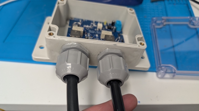 Revised enclosure details before reseal