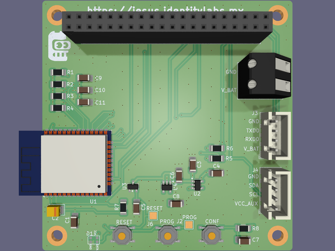 compute-board top render
