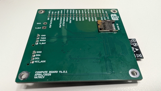 Full PCB Back