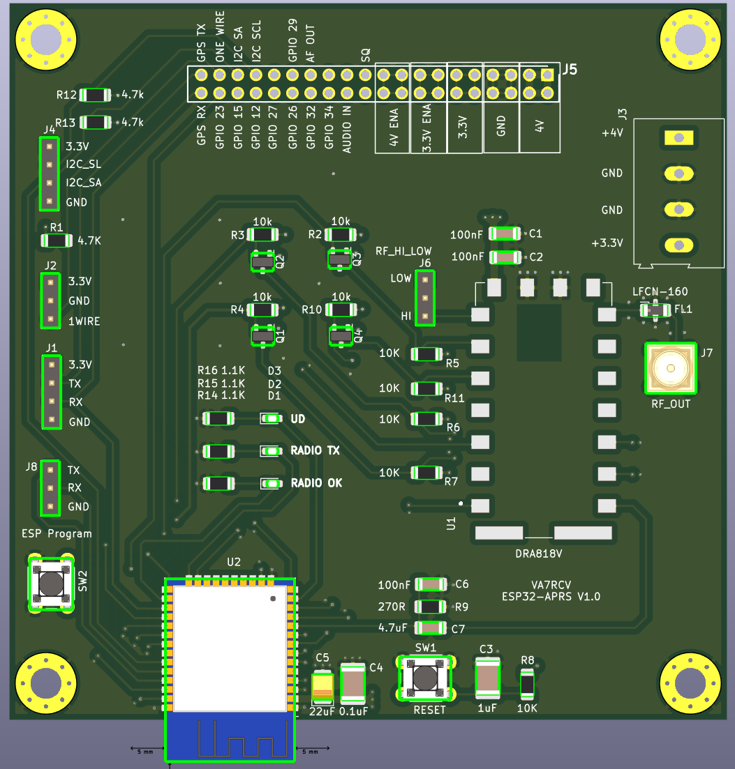 Building a cheap and standalone ESP32 APRS Tracker: Five Years of ...